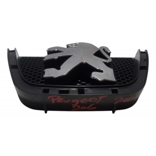 Emblema Parachoque Dianteiro Peugeot 206 2007