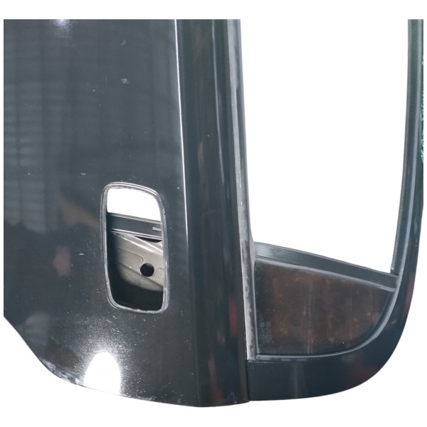 Porta Traseira Lado Esquerdo Gm Astra 2003 Com Detalhes Traseira Direito Preto