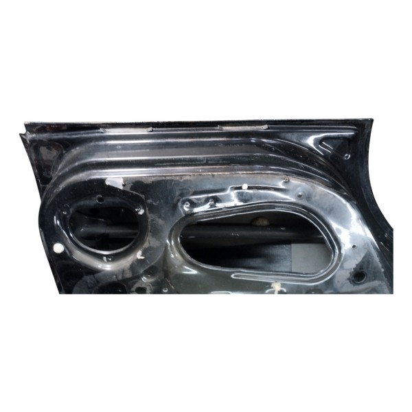 Porta Traseira Lado Esquerdo Gm Astra 2003 Com Detalhes Traseira Direito Preto