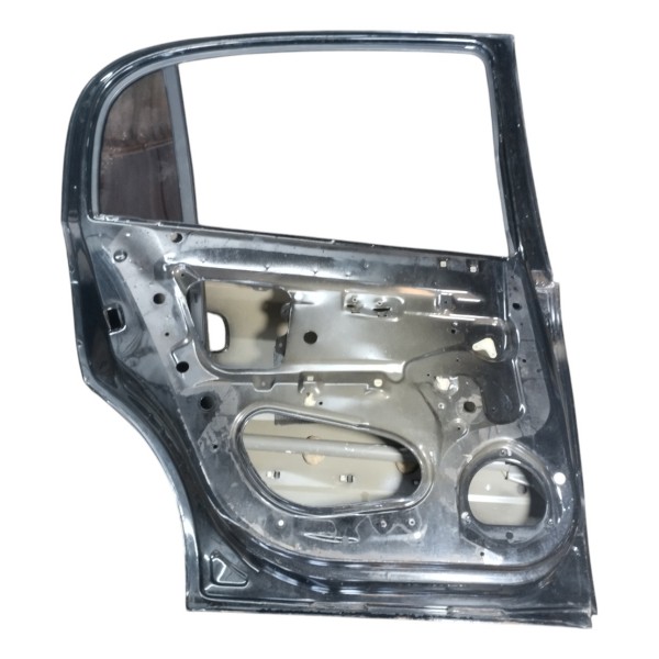Porta Traseira Lado Esquerdo Gm Astra 2003 Com Detalhes Traseira Direito Preto