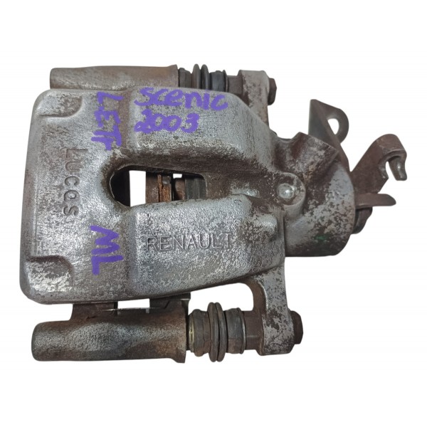 Pinça De Freio Traseira Esquerda Renault Scenic 1.6 16v 2003