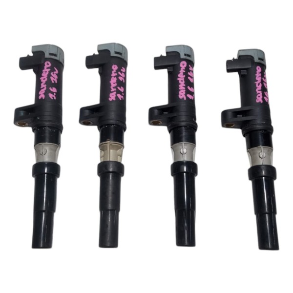 Bobina Ignição Renault Sandero 1.6 16v 2010 Jogo