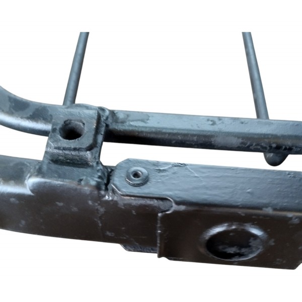 Grade Proteção Do Vigia Traseiro Saveiro Quadrada 1989