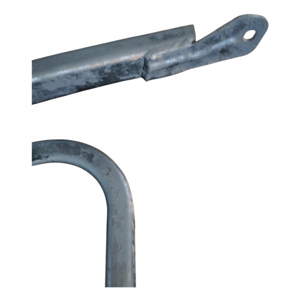 Grade Proteção Do Vigia Traseiro Saveiro Quadrada 1989