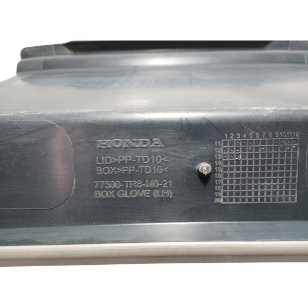 Tampa Porta Luvas Honda Civic 2015