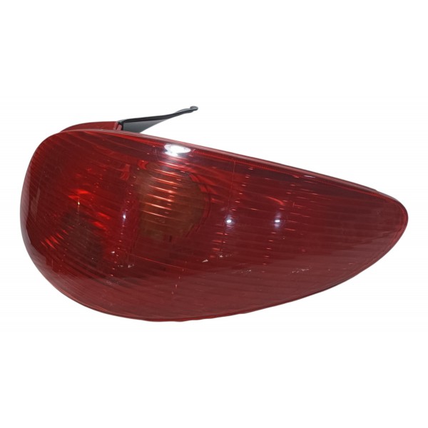 Lanterna Traseira Lado Direito Peugeot 206 2007