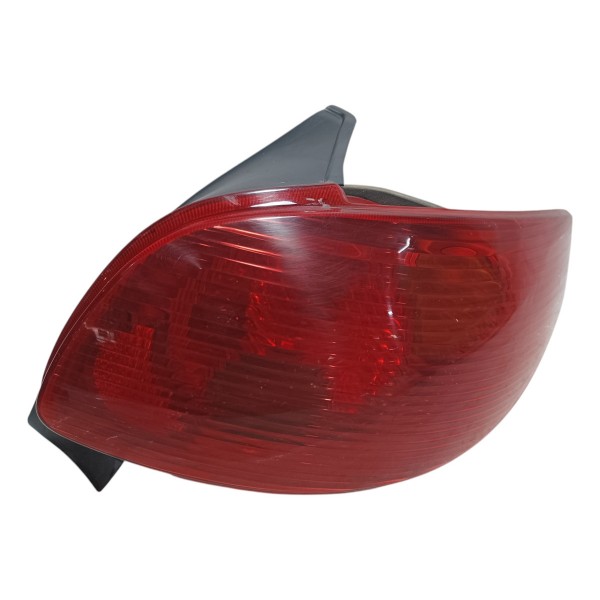 Lanterna Traseira Lado Direito Peugeot 206 2007