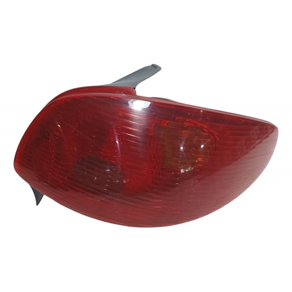 Lanterna Traseira Lado Direito Peugeot 206 2007