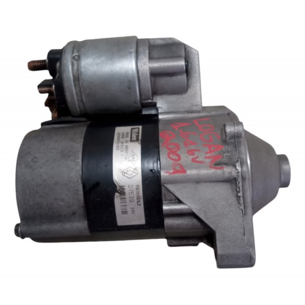 Motor De Arranque Partida Renault Logan 1.6 16v 2009 Usado