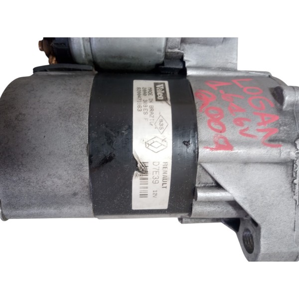 Motor De Arranque Partida Renault Logan 1.6 16v 2009 Usado