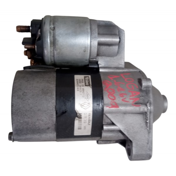 Motor De Arranque Partida Renault Logan 1.6 16v 2009 Usado