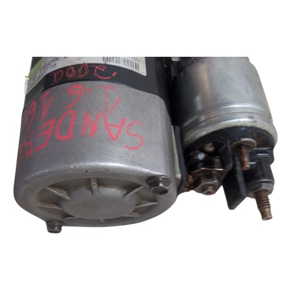 Motor De Arranque Partida Renault Sandero 1.6 16v 2008 Usado