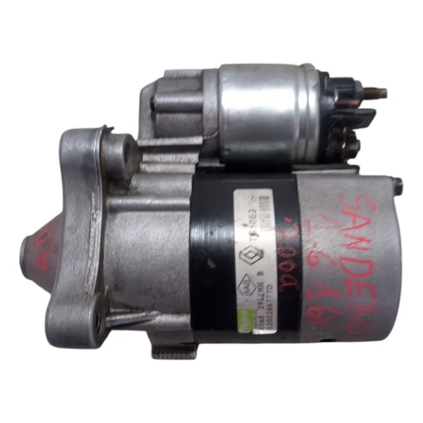 Motor De Arranque Partida Renault Sandero 1.6 16v 2008 Usado