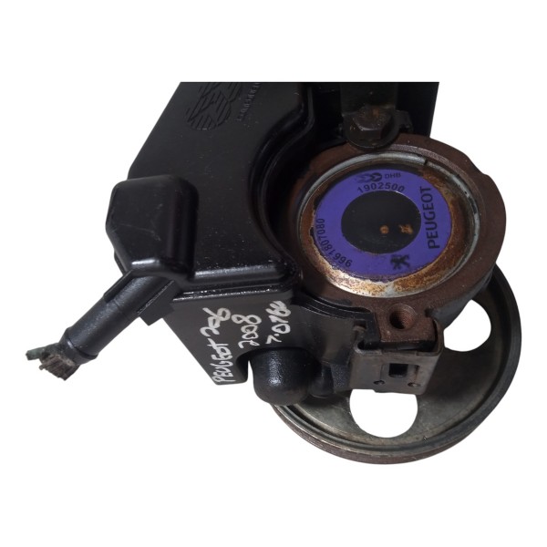 Bomba Direção Hidráulica Peugeot 206 2008 1.0 16v Usado