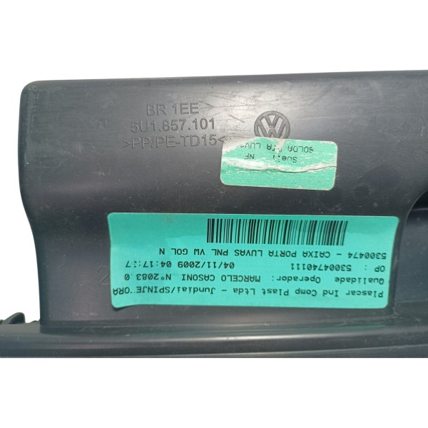 Tampa Porta Luvas Vw Gol G5 2009