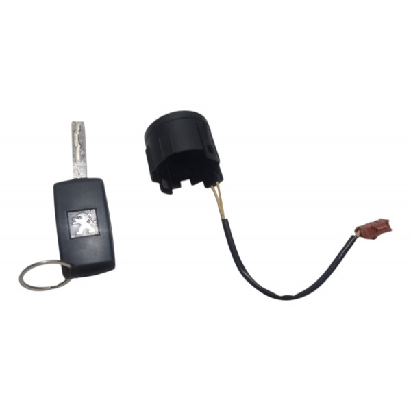 Módulo Injeção Peugeot 408 2.0 16v 2012 Iawskpb Kit