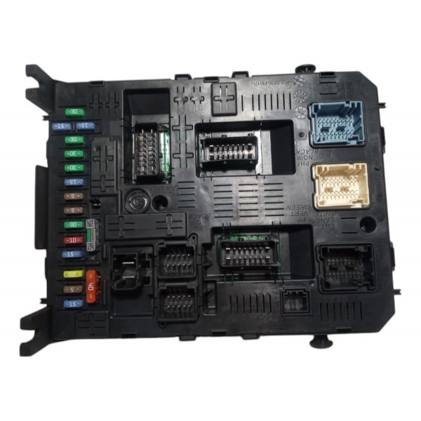 Módulo Injeção Peugeot 408 2.0 16v 2012 Iawskpb Kit