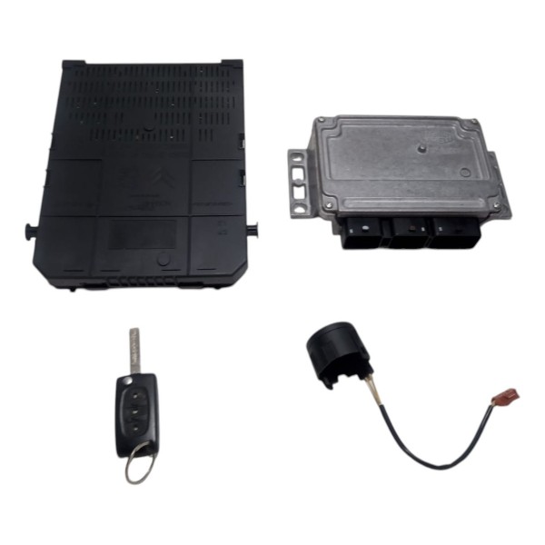 Módulo Injeção Peugeot 408 2.0 16v 2012 Iawskpb Kit