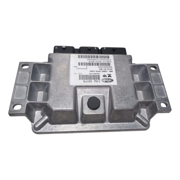 Módulo Injeção Peugeot 408 2.0 16v 2012 Iawskpb Kit