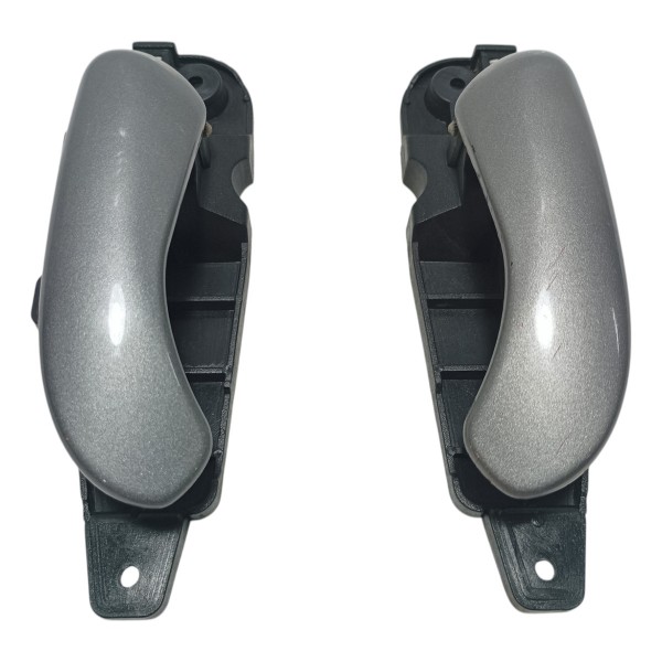 Maçaneta Interna Traseira Fiat Stilo 2006 Par Traseira