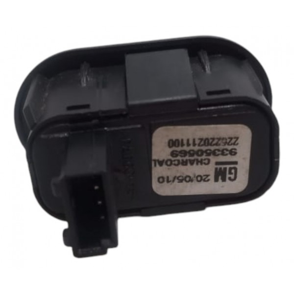 Botão Vidro Elétrico Traseiro Esquerdo Gm Meriva 2012