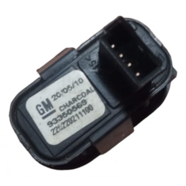 Botão Vidro Elétrico Traseiro Esquerdo Gm Meriva 2012