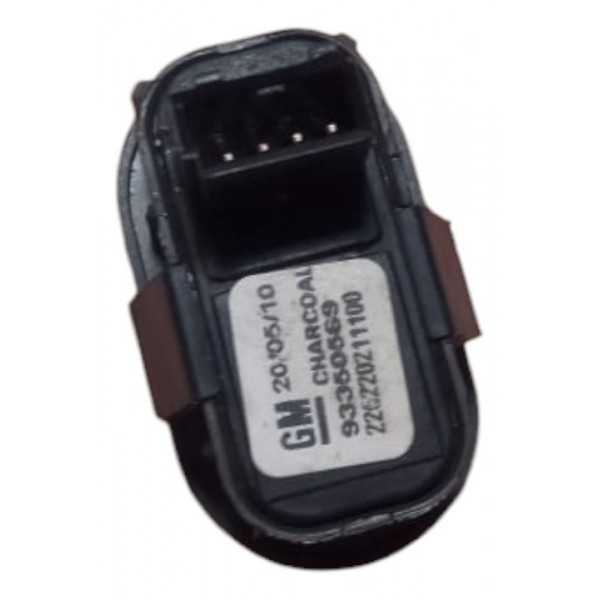 Botão Vidro Elétrico Traseiro Esquerdo Gm Meriva 2012