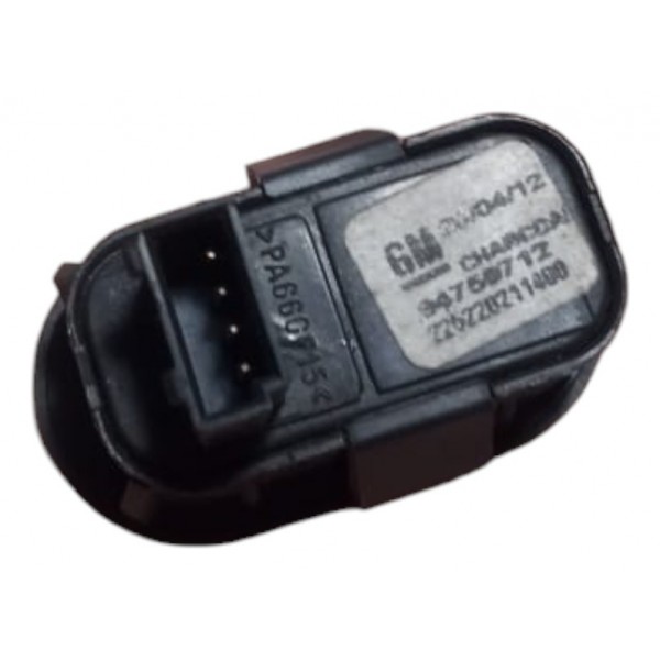 Botão Vidro Elétrico Porta Traseira Direita Gm Meriva 2012