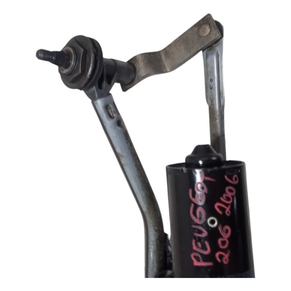 Motor Limpador Parabrisa Com Galhada Peugeot 206 2006 Usado