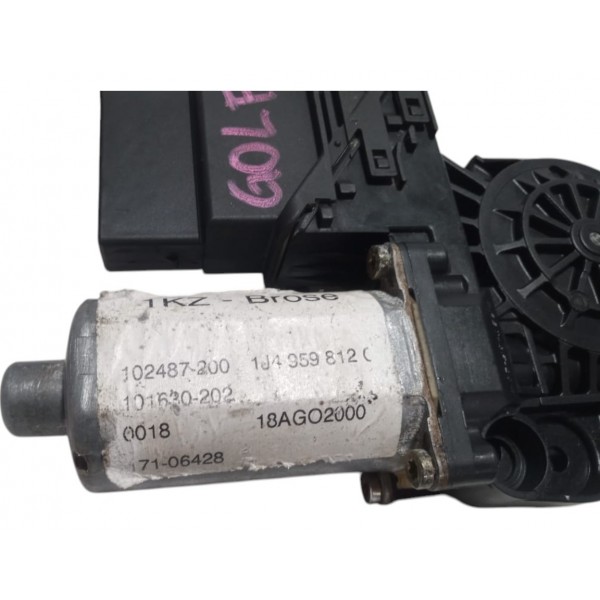 Motor Vidro Elétrico Traseiro Direito Vw Golf