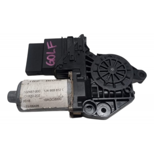 Motor Vidro Elétrico Traseiro Direito Vw Golf