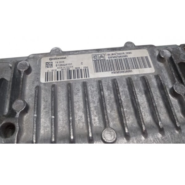 Módulo Câmbio Automático Citroen C4 Pallas 2.0 2010