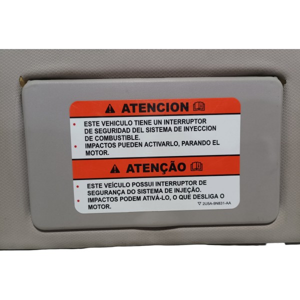 Quebra Sol Esquerdo Dianteiro Ford Fiesta 2006