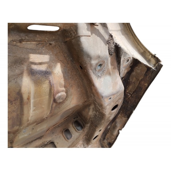 Traseira Baixa Do Astra Hatch 2011 Preto