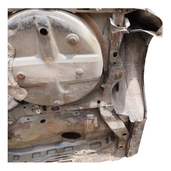 Traseira Baixa Do Astra Hatch 2011 Preto