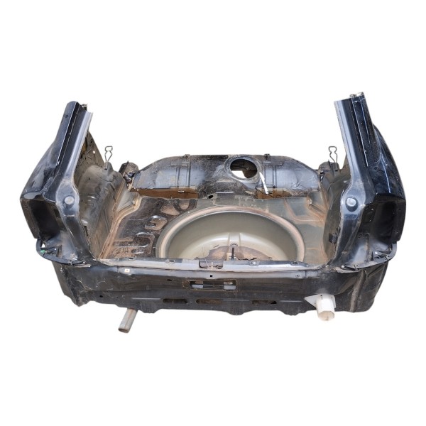 Traseira Baixa Do Astra Hatch 2011 Preto