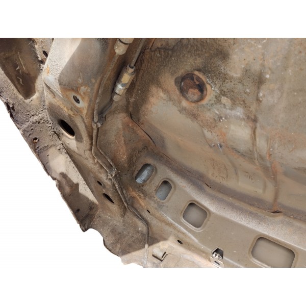 Traseira Baixa Do Astra Hatch 2011 Preto