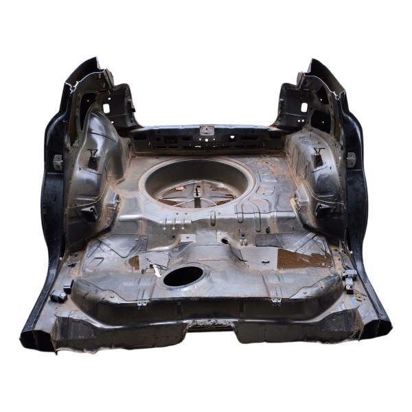 Traseira Baixa Do Astra Hatch 2011 Preto