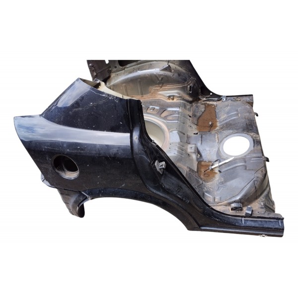 Traseira Baixa Do Astra Hatch 2011 Preto