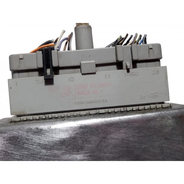 Módulo Injeção Ford Ka Fiesta 1.0 8v Xs5f12a650bc