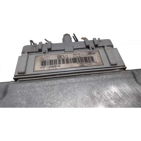 Módulo Injeção Ford Ka Fiesta 1.0 8v Xs5f12a650bc