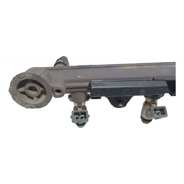 Flauta Com Bicos Injetores Vw Gol G3 1.0 16v 2002