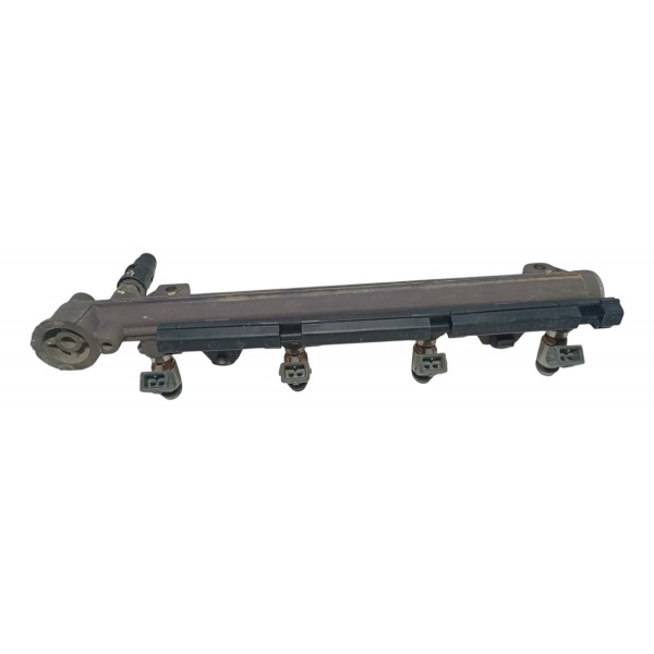 Flauta Com Bicos Injetores Vw Gol G3 1.0 16v 2002