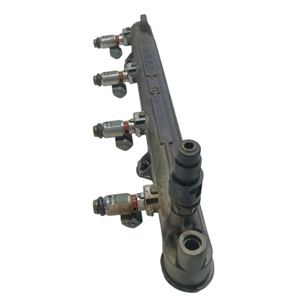 Flauta Com Bicos Injetores Vw Gol G3 1.0 16v 2002