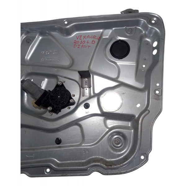 Máquina Vidro Dianteira Direita Hyundai Veracruz 2010 Usado