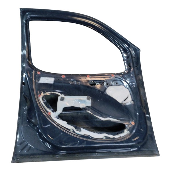 Porta Dianteira Lado Esquerdo Fiat Doblo 2008 Dianteira Esquerdo Azul