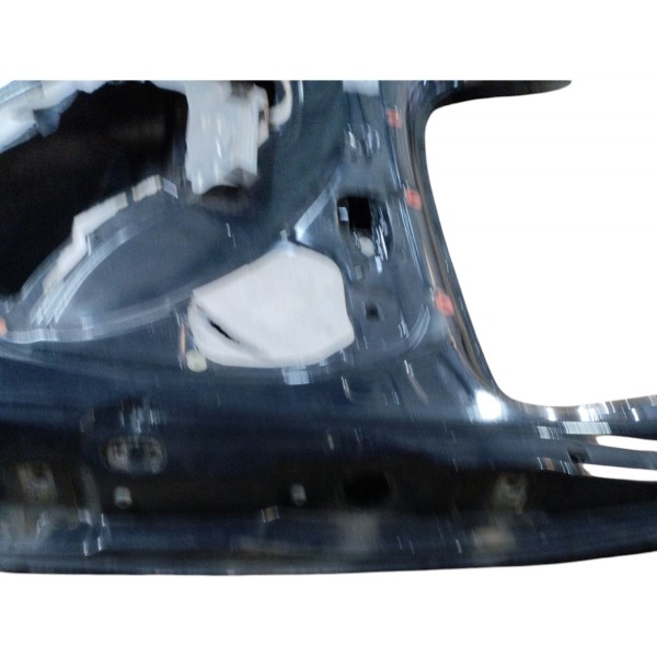 Porta Dianteira Lado Esquerdo Fiat Doblo 2008 Dianteira Esquerdo Azul