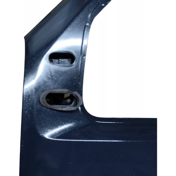 Porta Dianteira Lado Esquerdo Fiat Doblo 2008 Dianteira Esquerdo Azul