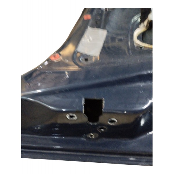 Porta Dianteira Lado Esquerdo Fiat Doblo 2008 Dianteira Esquerdo Azul