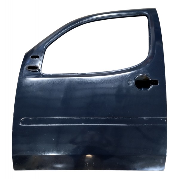 Porta Dianteira Lado Esquerdo Fiat Doblo 2008 Dianteira Esquerdo Azul